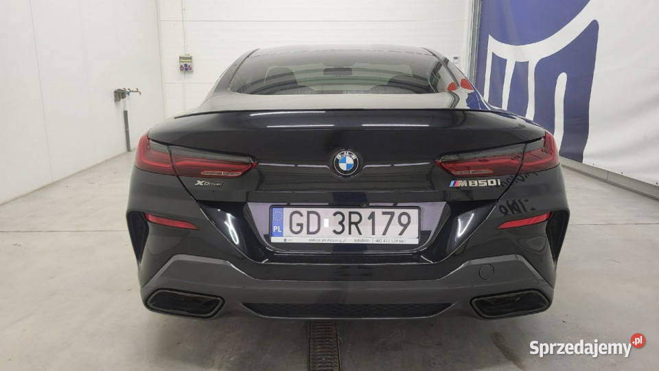 BMW 850 i xDrive M G15 2018 Grójec
