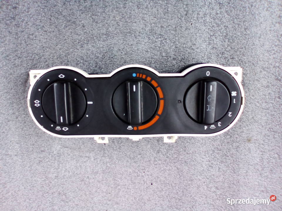 Mercedes Vito W 638 Panel nawiewu klima