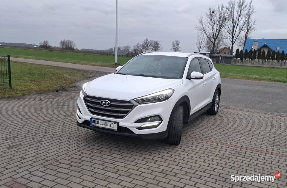 Hyundai Tuscon III 2017 przebieg 72 Ostrów Wielkopolski