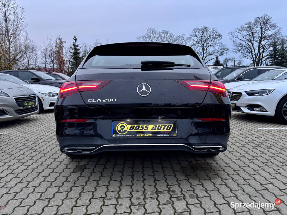 MercedesBenz CLA 200 2023 Warszawa sprzedam