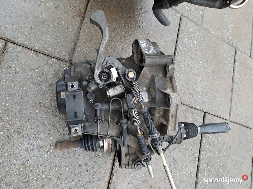 Volkswagen Polo 9n 12 12v skrzynia biegów kod osobowe Jastrzębie-Zdrój