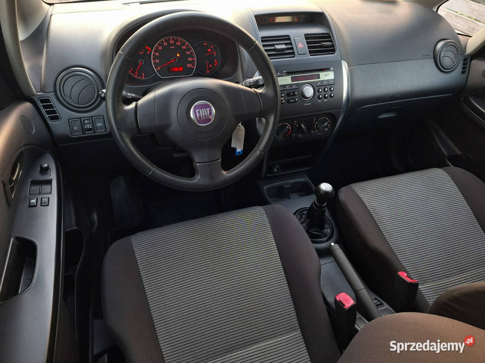 Fiat Sedici 4x4 16benz ŁADNE napęd 4x4 Samochody osobowe Olsztyn