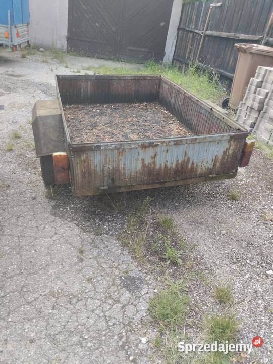 Przyczepka świętokrzyskie Ostrowiec Świętokrzyski sprzedam