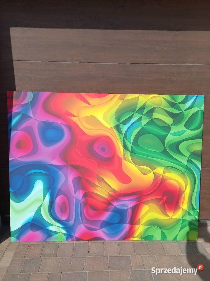 Obraz 180x140 abstrakcja Kórnik