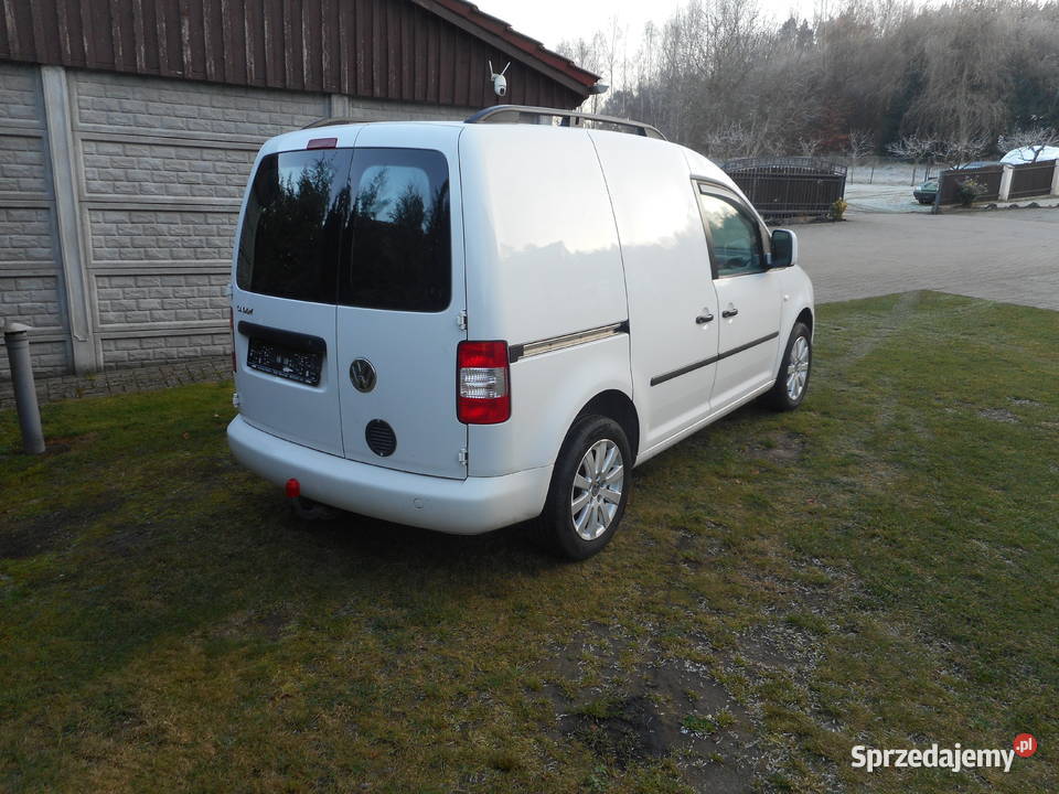 VW CADDY 20SDI 2010r 70KM Volkswagen lubuskie Nowe Czaple