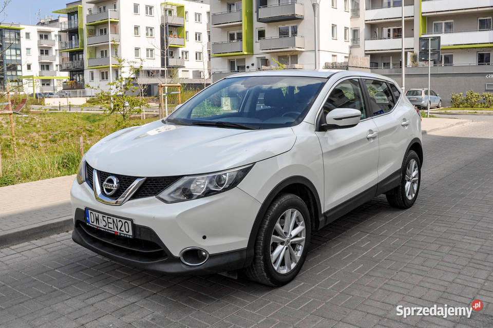 Nissan Qashqai Salon 114 Bezwypadkowy 2016 r dolnośląskie Wrocław