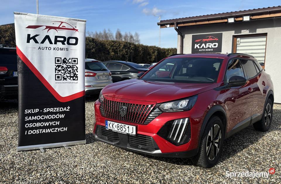 Peugeot 2008 z 2024r GWARANCJA 2008 Paniówki