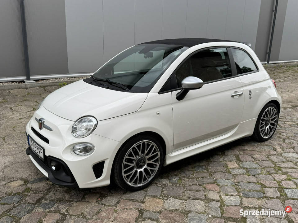 Abarth 595 Fiat 500 595 Abarth 70 rocznica czujnik deszczu zachodniopomorskie Koszalin