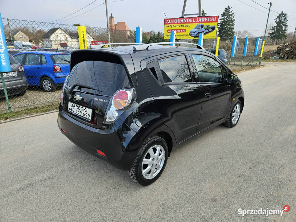 Chevrolet Spark Opłacony Zdrowy Zadbany garażowany