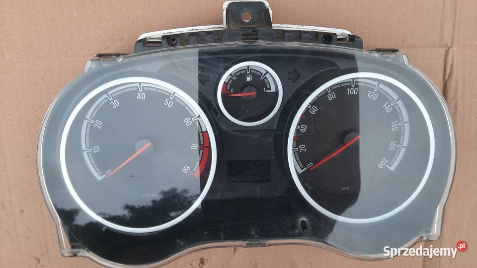 licznik OPEL CORSA D P0013285375 12 14 benz Dębno sprzedam