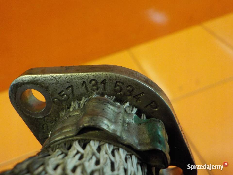 AUDI Q7 42 TDI V8 09r 326 BTR rura przewod EGR Suków