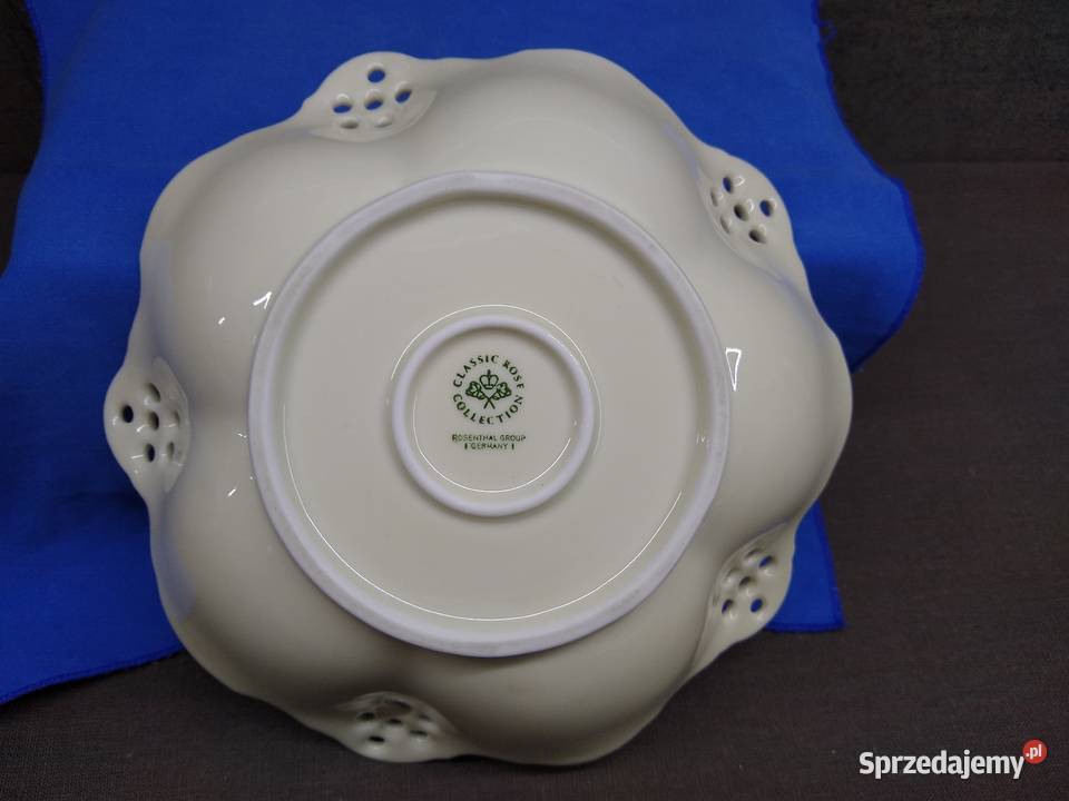 Patera misa Rosenthal Moliere Moosrose 19 Kalisz