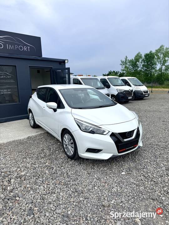 Nissan Micra Benzyna 2018r Tomaszów Lubelski