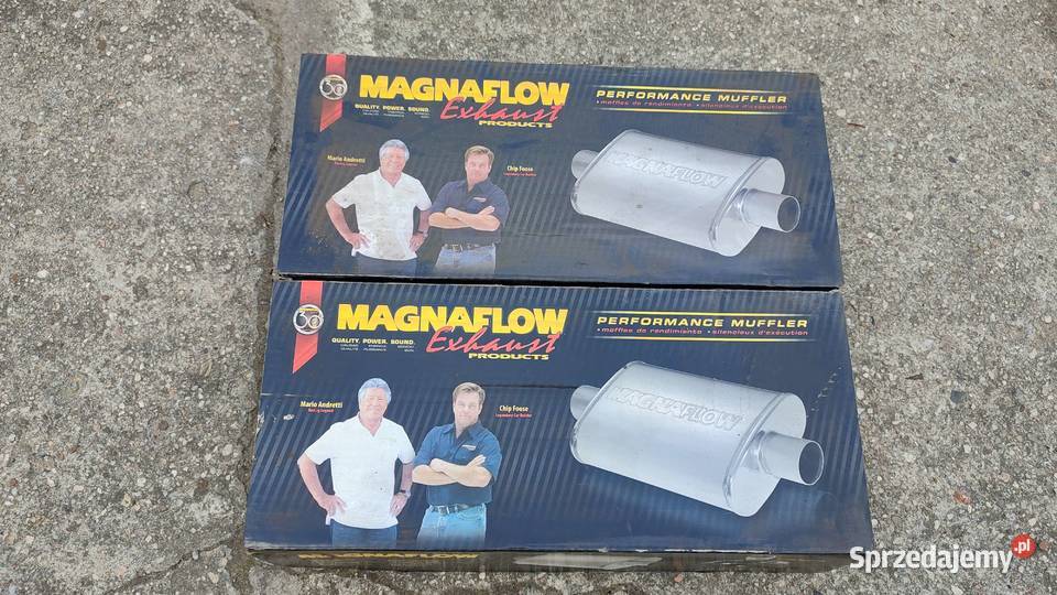 2 tłumiki magnaflow 11132 Warszawa