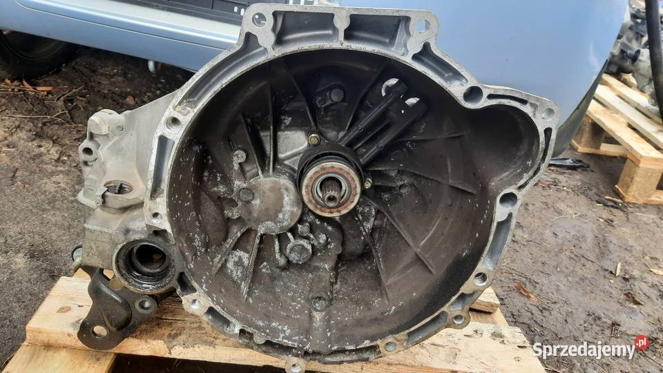 SKRZYNIA BIEGÓW FORD FIESTA FUSION 14 2N1R7002CA osobowe dolnośląskie Dębno