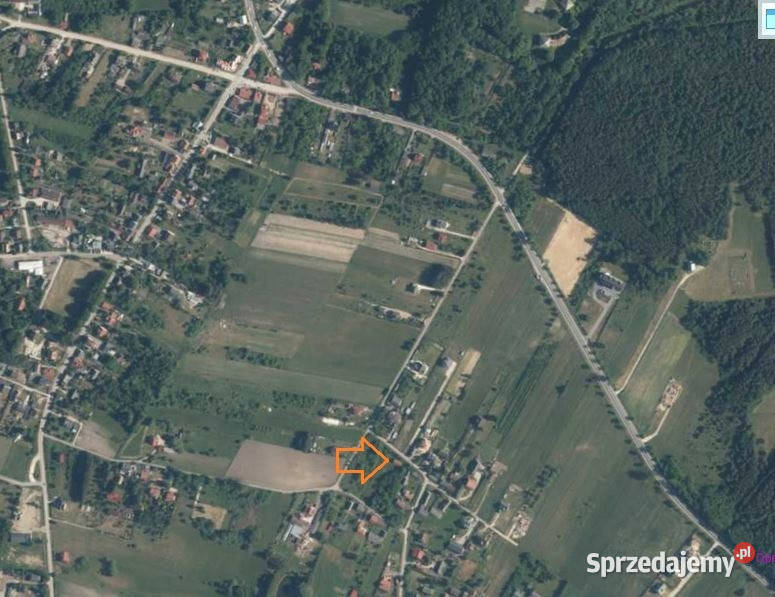 Drewniany na działce 1769mkw Nieruchomości