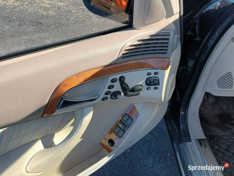 Mercedes S 500 500L 4Matic Ful W220 19982005 4966cm3 wielkopolskie Jarocin