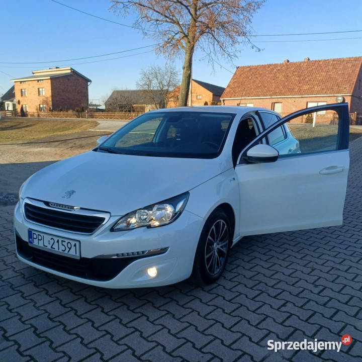 Peugeot 308 STYLE Navi Parktronic Klimatronic T9 Suchorzew