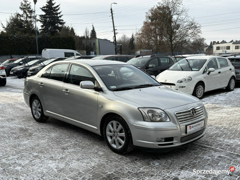 Toyota Avensis Rezerwacja II 20032009 Tarnowskie Góry sprzedam