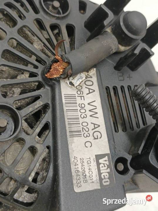 ALTERNATOR 06F903023C 19 TDI VW Volkswagen osobowe sprzedam