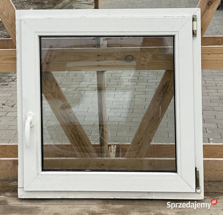 OKNA KacprzaK 82X80 OKNO Używane Plastikowe PCV Siedlce