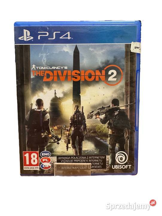 Gra The Division 2 PlayStation 4 4 pudełkowa sprzedam