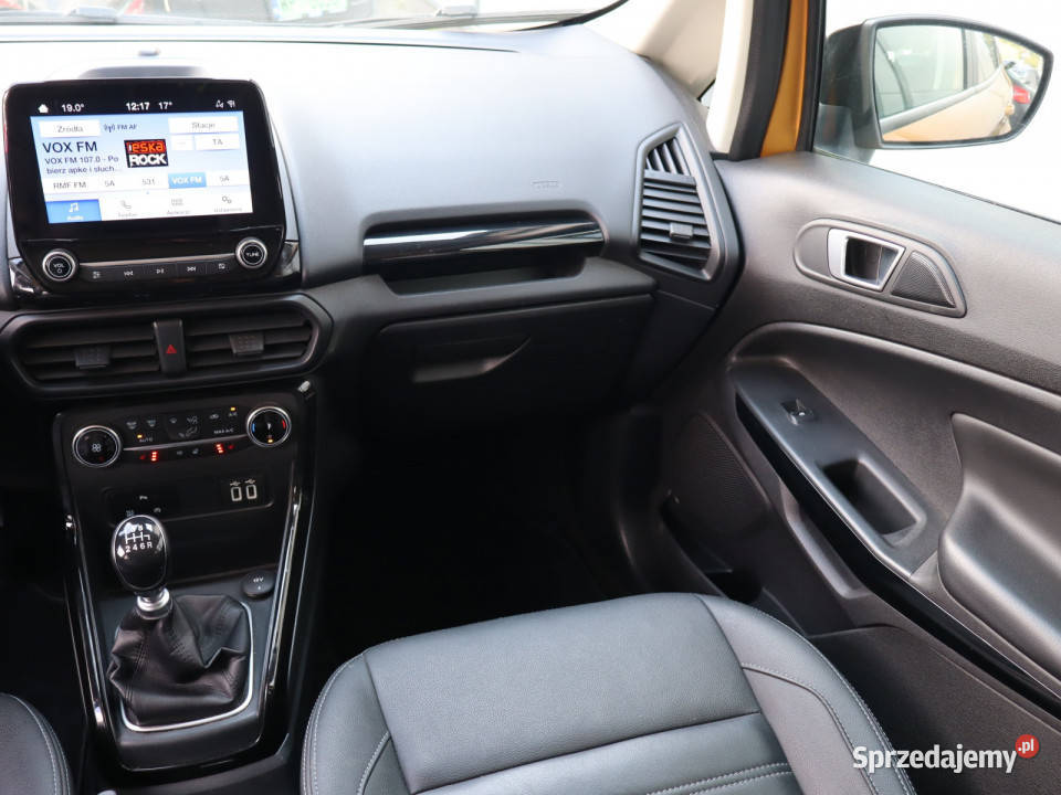 Ford Ecosport 10 EcoBoost centralny zamek Samochody osobowe Katowice