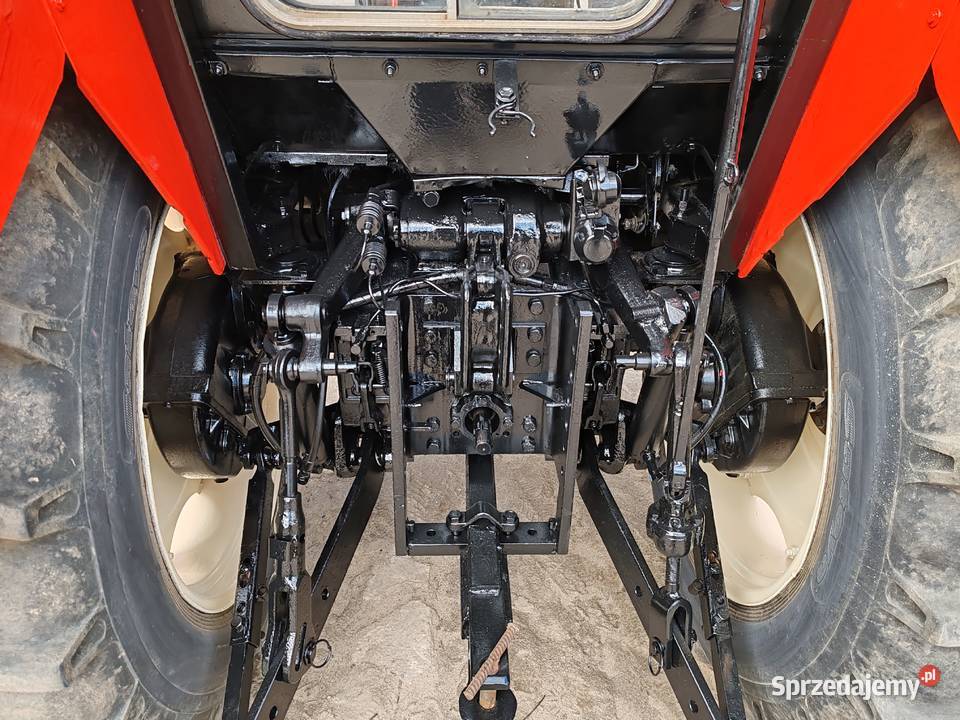 Zetor 7711 wielkopolskie Panigródz