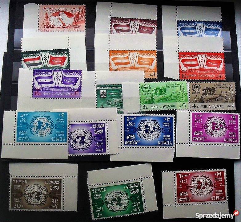 JEMEN 19591962 MNH Człuchów
