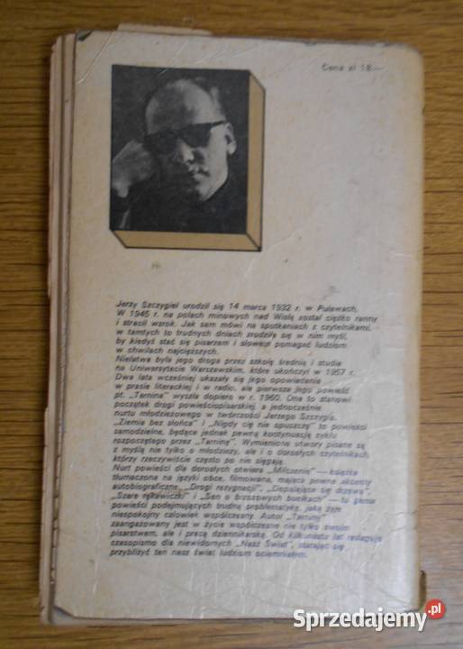 Jerzy Szczygieł Ziemia bez słońca Parczew