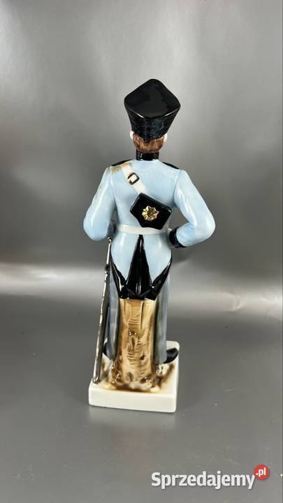 Porcelanowa figurka żołnierza lubuskie Zielona Góra