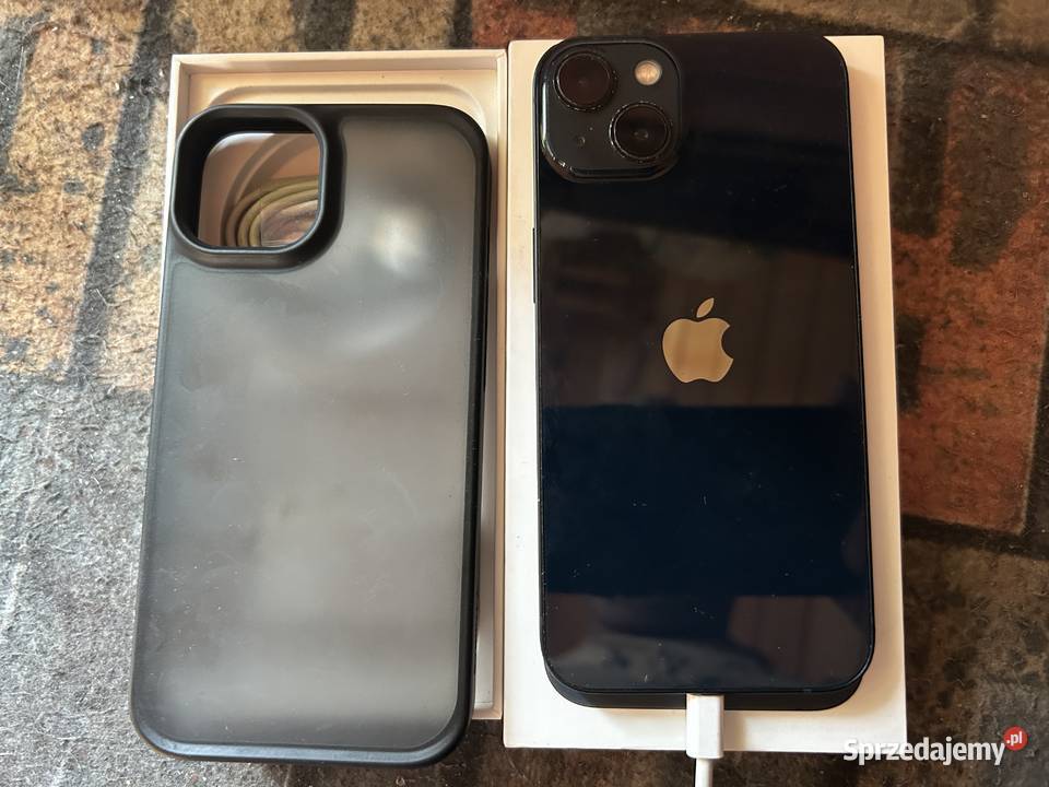 IPhone 13 Midnight 256gb Warszawa sprzedam
