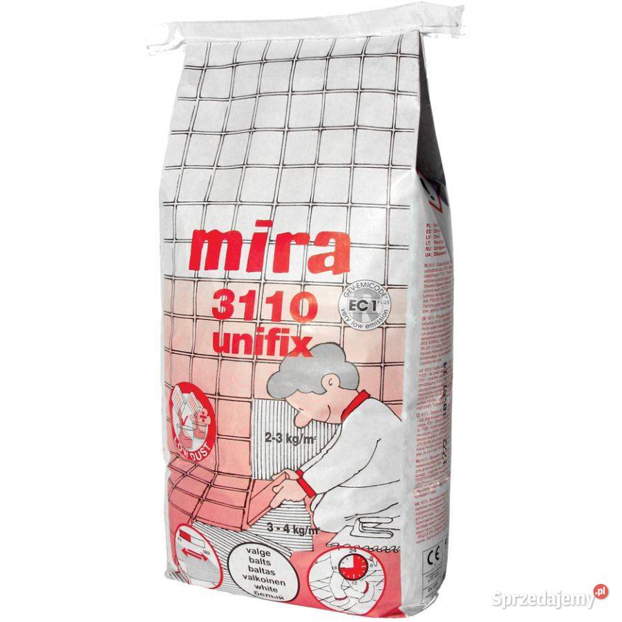 Klej Mira 3110 unifix biały C2TE S1 15 łódzkie Łódź sprzedam