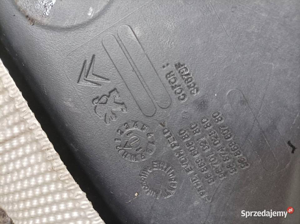 ZBIORNIK PALIWA BAK 16 B Citroen C4 II 2010 osobowe
