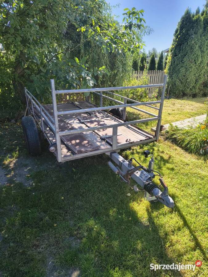 Przyczepka 120 DMC super mocna mazowieckie Bąkowa