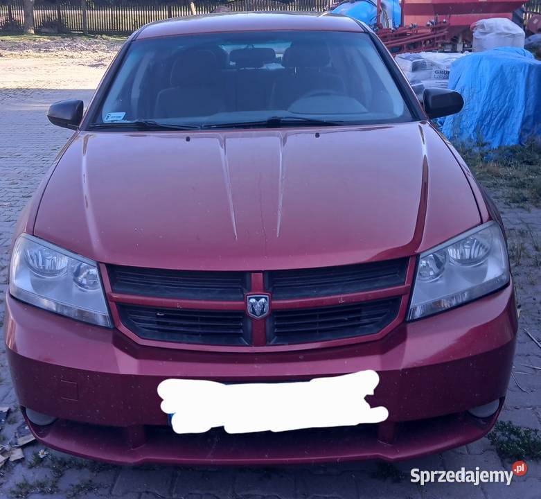 Sprzedam Dodge Avenger Rok produkcji 2008 Miechów