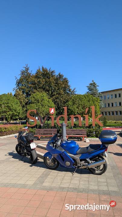 Honda cbr XX 1100 Super Blackbird wtrysk 2000r Świdnik