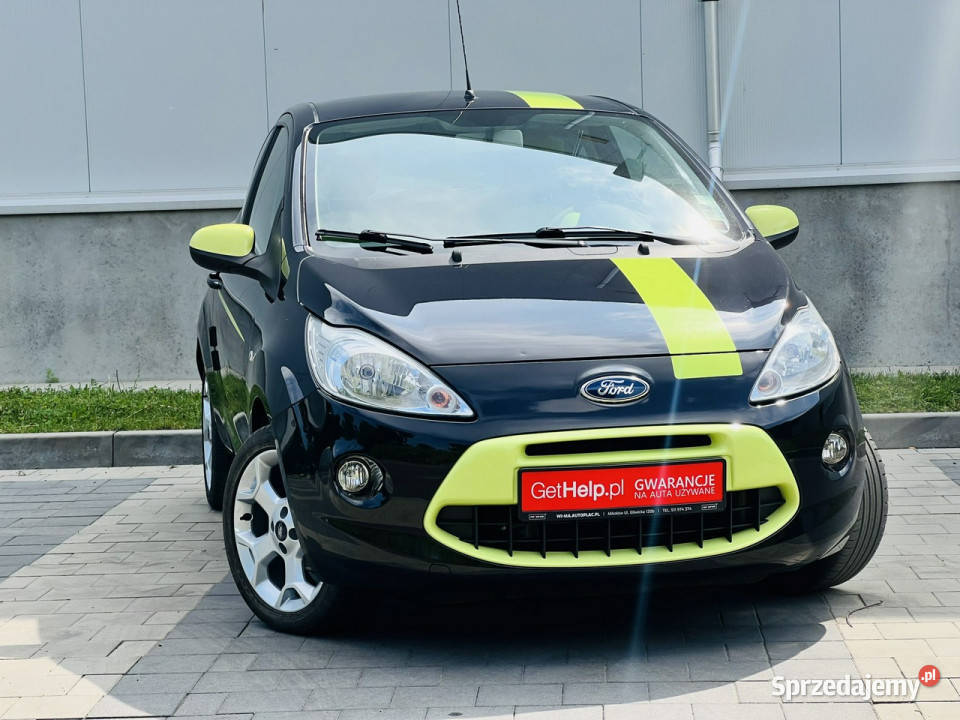 Ford KA Ford Ka II 12 benzyna 69 76 II 2008 KA Mikołów sprzedam