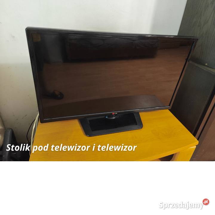 Komplet używanych mebli pokojowych TV LG 32 Wola Warszawa sprzedam