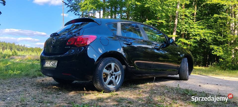 Astra J 2011 14 100 elektrochrom. lusterka boczne Astra Mysłowice