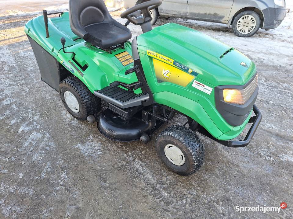 Traktorek verts castel garden Męcina