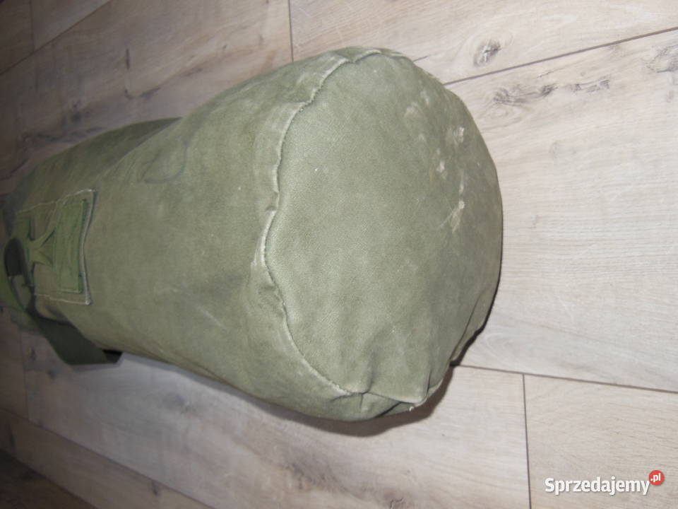 Worek Transportowy Zielony Armia Brytyjska Bag Kielce