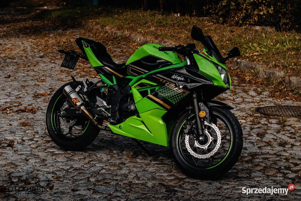 Kawasaki Ninja 125 Chełm