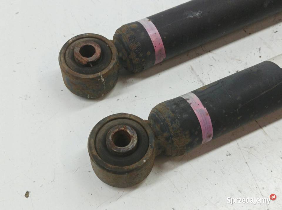 AMORTYZATOR PRAWY LEWY TYŁ SPRĘŻYNY KPL Amortyzatory