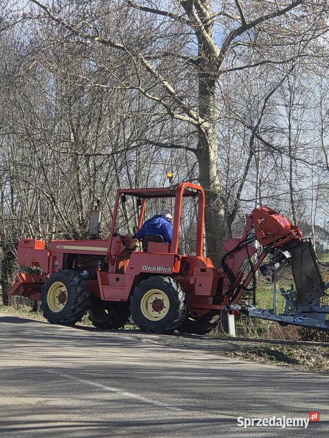 Pługoukładacz wibropług Ditch Witch 8020 1998r Koła Koparki Malbork