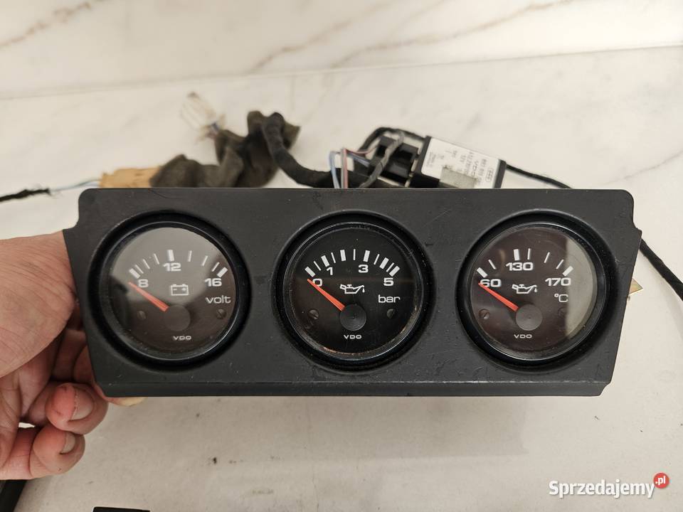 Zegary dodatkowe audi 80 B3 B4 S2 komplet pp z osobowe sprzedam