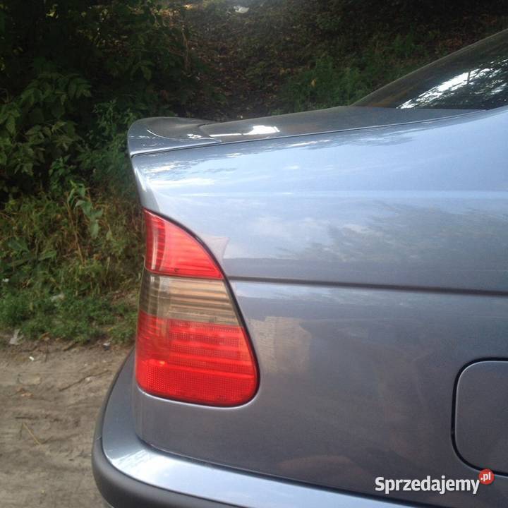 Spoiler BMW E46 styl CLS