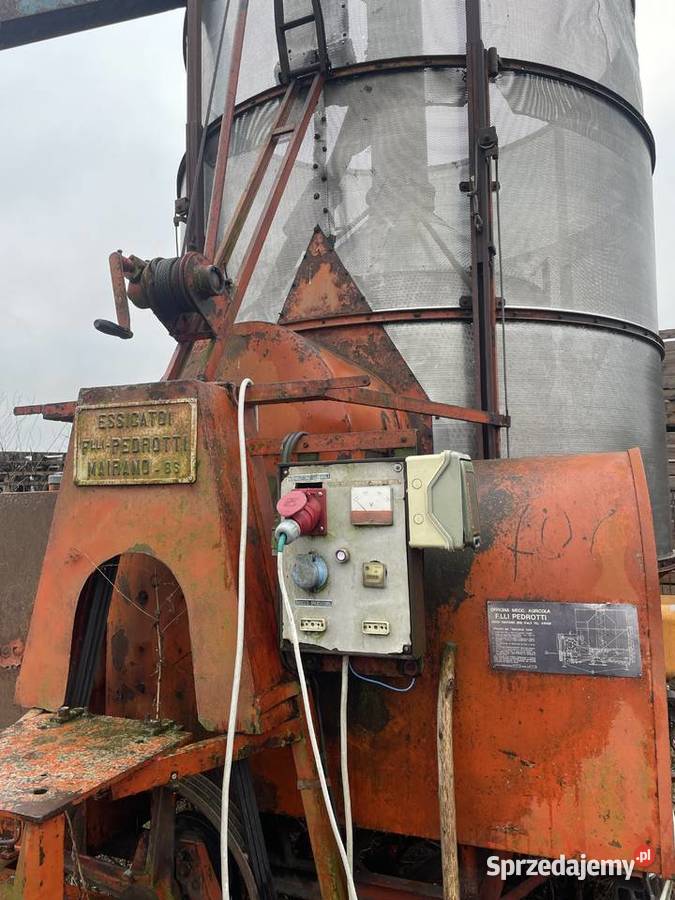 Suszarnia Pedrotti nieuszkodzony Pozostałe Września