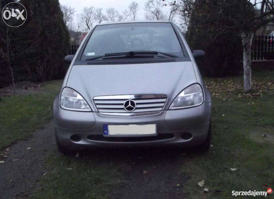 Mercedes benz A klasa 1999 16 benz 100 sprawny n Jarocin sprzedam