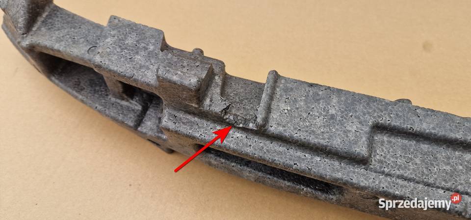 MERCEDES GLA W156 LIFT ABSORBER ZDERZAKA PRZÓD Zderzaki Bieleń